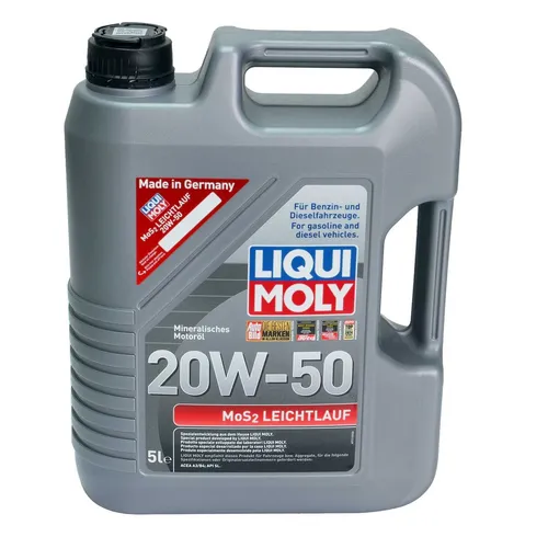 Liqui Moly MOS2 LOW-FRICTION SAE 20W-50 5l