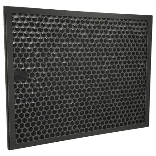vhbw Aktivkohlefilter Ersatz für Philips FY3432/10 für Luftreiniger - Luftfilter, Schwarz