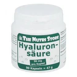 Hyaluronsäure 50 mg