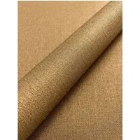 Newroom Vinyltapete Nyoro Uni Gold in gold von Newroom