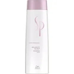 Balance Scalp Shampoo 250ml - Shampoo für empfindliche Kopfhaut, reinigt sanft und bewahrt das natürliche Gleichgewicht, ideal zur Vorbereitung auf Haarausfallbehandlungen.
