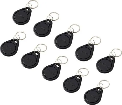 Sygonix SY-6879932 Transponder 10er Set MIFARE Schlüsselanhänger 13.56MHz, nicht überschreibbar