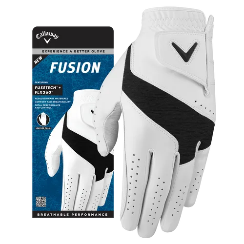 Callaway Fusion Golfhandschuhe Herren weiss von Callaway