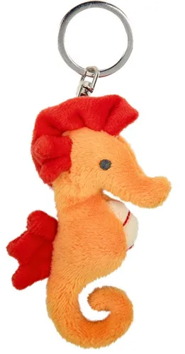 Die Spiegelburg Schlüsselanhänger Seepferdchen-Anhänger - Bunte Geschenke Rot