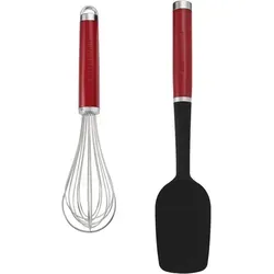 KitchenAid Universal Backformen-Set - Empire Rot