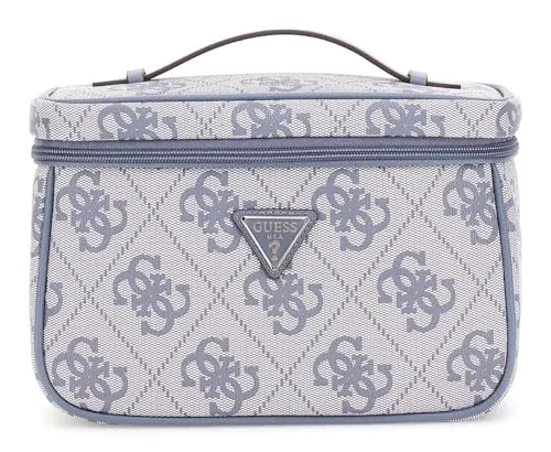 Guess Kosmetiktasche Toiletry Train Case in blau von GUESS