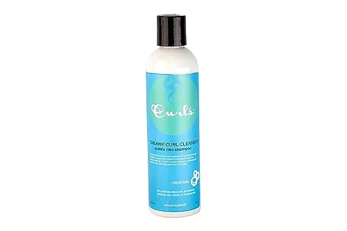 Curls Creamy Curl Cleanser, 8 Ounce by Curls