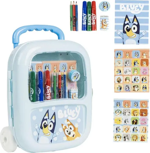 CERDÁ LIFE'S LITTLE MOMENTS Bluey Schreibwaren-Set