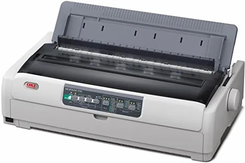 OKI Microline 5791eco N&B Matrixdrucker A3, 406mm (Breite) 24pin bis zu 576 car/Sek. parallel, USB