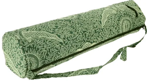 Yogamatten-Tasche indonesische Batik - grün - 65*20*20 cm