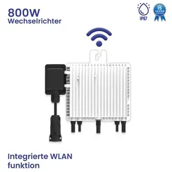 Wechselrichter 800W (SUN-M80G4-EU-Q0) WIFI für Balkonkraftwerk