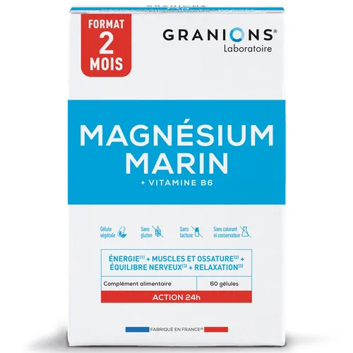 Laboratoire des Granions® Magnesium Marin 300 mg