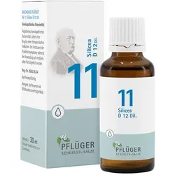 Biochemie Pflüger 11 Silicea D12 Tropfen