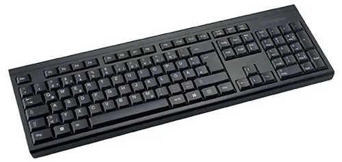 Kensington KB150 EQ Kabellose Tastatur - Full-Size QWERTZ, 55% aus recyceltem Kunststoff, spritzwassergeschützt und ideal für Windows und MacOS