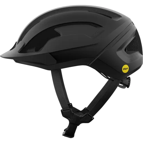 POC Unisex-Adult Omne Air Resistance MIPS Fahrradhelm, Uranium Black Matt, M (54-59cm)