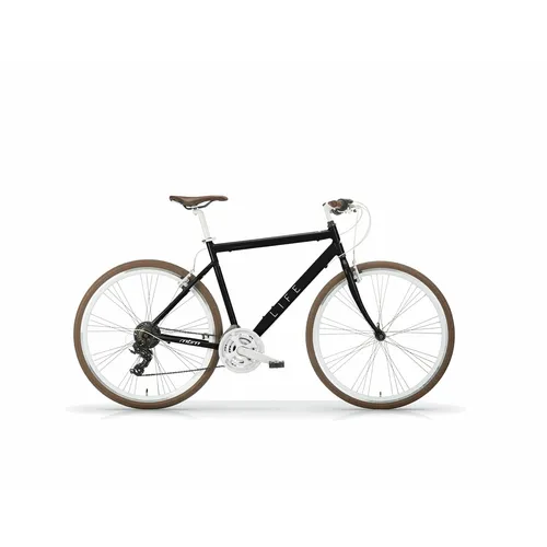 MBM Crossbike LIFE 28“ - Fahrräder mit 21-Gang Kettenschaltung, robusten V-Brakes und leichten 36-Speichen Laufrädern – ideal für sportliche Abenteuer und Fahrspaß im Alltag.