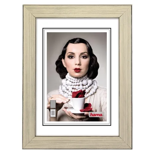 Hama Holz-Rahmen 20x30cm Bilder-Rahmen Poster Plakat Porträt-Rahmen Foto-Rahmen