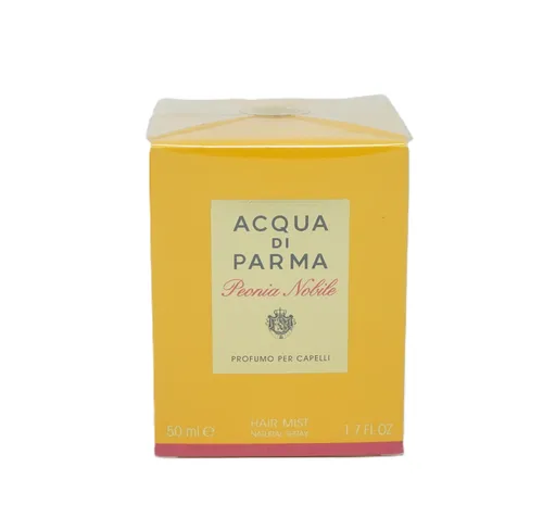 Acqua Di Parma Haarparfüm Peonia Nobile - Haarparfüm (50 ml) mit edlem Duft von Pfingstrose, verleiht Ihrem Haar einen luxuriösen, langanhaltenden Duft und pflegt gleichzeitig die Haarstruktur.