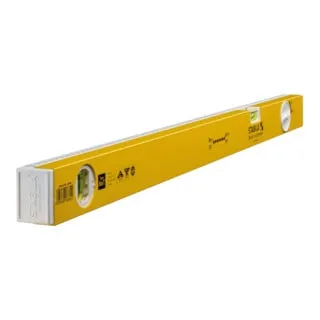 Stabila Teleskop-Wasserwaage 80T – präzise Messung von 80 bis 127 cm - Wasserwaagen, teleskopierbar für flexible Einsatzmöglichkeiten und höchste Genauigkeit bei Ihren Projekten.