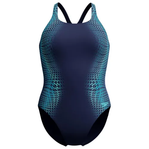 Speedo Women's Digital Printed Medalist Badeanzug Gr 36 Blau - Femininer Badeanzug in Blau, Größe 36. Mit Stretch für optimale Bewegungsfreiheit beim Schwimmen. Hochwertiges Material für besten Komfort. Entdecken Sie weitere Speedo-Angebote im Bergfreunde.de Online-Shop!
