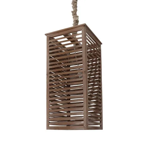 Grafelstein Hängeleuchten SHUTTERS - Hängelampe aus Holz - Hängeleuchte