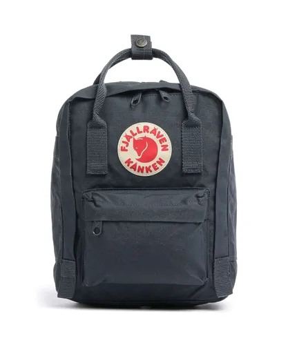 Fjällräven Kanken Mini Rucksack 29 cm - Blau - Daypack mit minimalistischem Design, ideal für Kinder und als stylischer Begleiter für den Alltag.