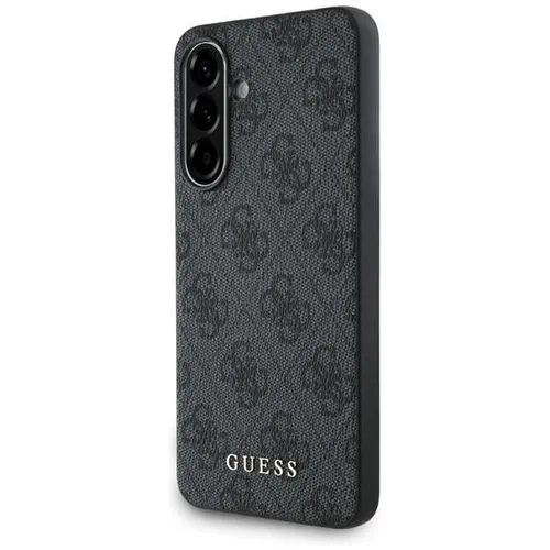 Guess Schutzhülle für Samsung Galaxy A56 – Elegantes Design mit Gold Logo - Taschen & Schutzhüllen, stilvolles Hardcover in Schwarz mit markantem Guess Gold Logo, schützt Ihr Smartphone stilvoll und zuverlässig.