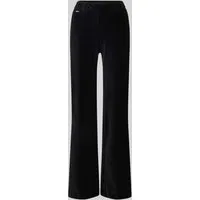 Brax Cordhose mit elastischem Bund und Eingrifftaschen Modell 'MAINE' in Black, Größe 46