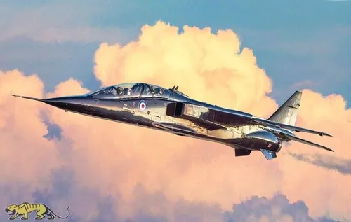 Italeri 1470 Sepecat Jaguar T.2 - RAF Trainer - 1:72