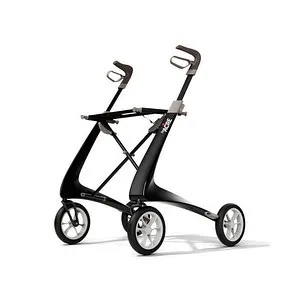 RUSSKA Rollator Carbon Ultralight 11444511 schwarz