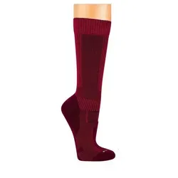 TippTexx 24 Wandersocken 2 Paar Performance Trekkingsocken 50% Wolle (Merino) Spezialpolster rot 43-46
