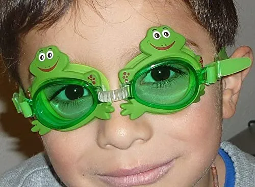 Schlori Schwimmbrille mit 100% UV-Schutz