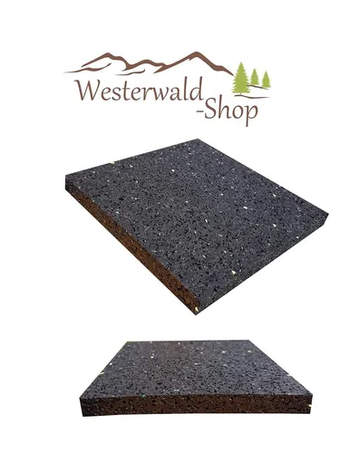 Stück  10cm x 10cm x 1cm Vibrationsdämpfer Schallschutzmatte Entkopplungsmatte 4