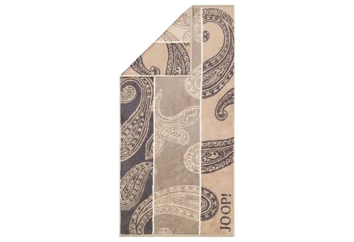 JOOP! Handtücher Contour Paisley 1714 in braun von JOOP!