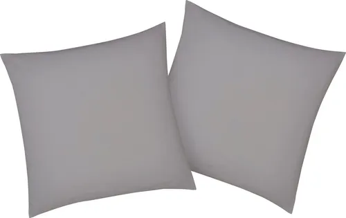 Kissenbezüge Silber von Bellana