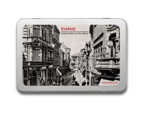 Postkarte Krefeld 48 sensationelle historische Postkarten: Unser Krefeld vor