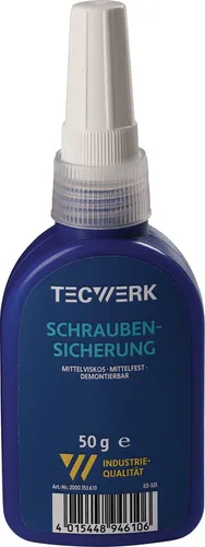Produktbild Tecwerk Schraubensicherung 50g