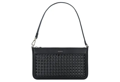 Boss Sandy Schultertasche 25 cm schwarz - Elegante Handtasche in schwarz, ideal für den täglichen Gebrauch, mit stilvollem Design und hochwertiger Verarbeitung.