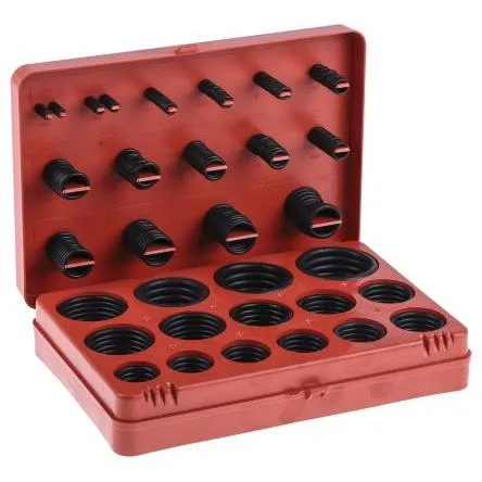 Produktbild RS PRO O-Ring Set Nitril 30 Groessen 382-teilig (756028)