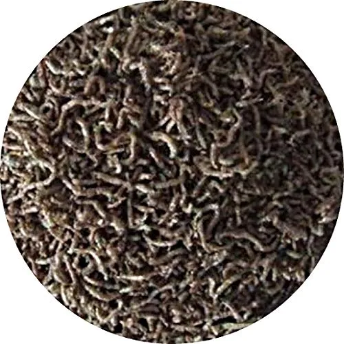 Rote Mückenlarven FD Futter Fischfutter Naturfutter getrocknetes Zierfischfutter (250ml)