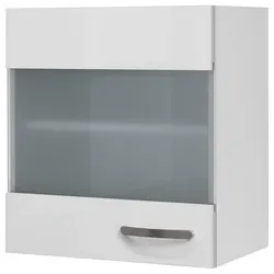 Küchenoberschrank Alba Weiß