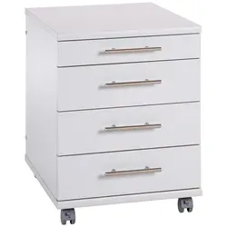 MÖBELPARTNER Container auf Rollen oder auf Gleitern