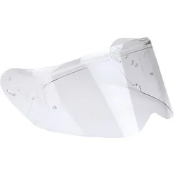 Simpson Venom/Speed Visier - Klar - Visier für Simpson Helme, passt perfekt auf Simpson Venom, bietet klare Sicht und hohen Schutz für Motorradfahrer.