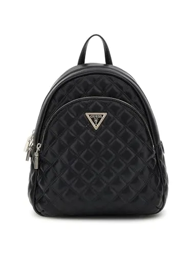 GUESS Damen Rucksack Giully Black in schwarz von GUESS