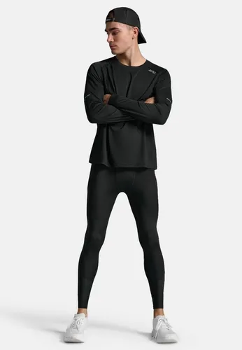 2xU Lauftights Aero Mesh Compression Tights (1-tlg)
