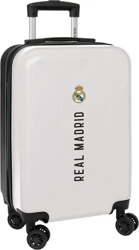 Real Madrid 1. Team 24/25 Kabinentrolley in schwarz von Real Madrid