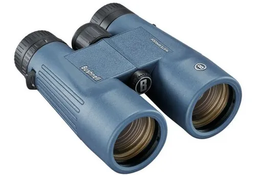 Bushnell H2O 2 Fernglas 10x42 Dunkelblau - Fernglas, wasserdicht und ideal für Outdoor-Abenteuer, bietet klare Sicht und hohe Vergrößerung für Naturbeobachtungen.