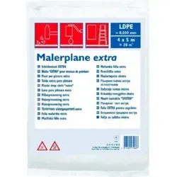 C CIRET Bauplane LDPE reg. 30 my 4 x 5 m transluzent