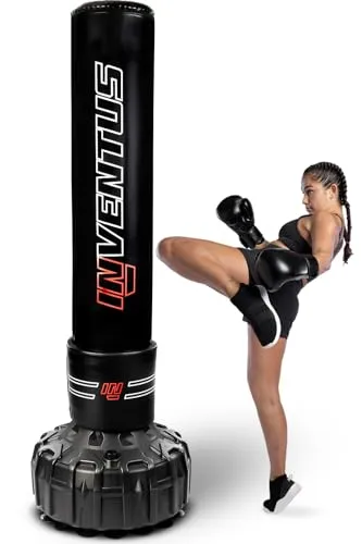 Produktbild Boxsack Freistehend 185 cm – Ideal für Boxtraining und Fitness Zuhause