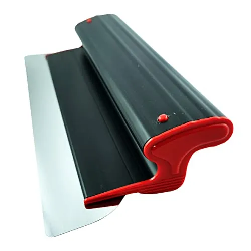 Flächenspachtel 800 mm aus Edelstahl mit flexiblem Blatt